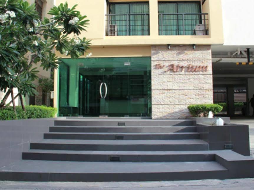 The Atrium Ratchada 13 Aparthotel Μπανγκόκ Εξωτερικό φωτογραφία